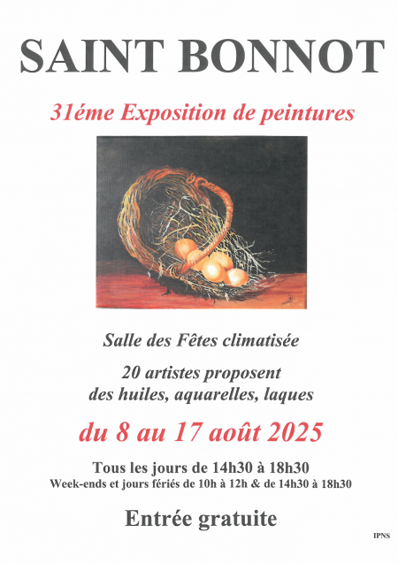 Expo peinture 2025